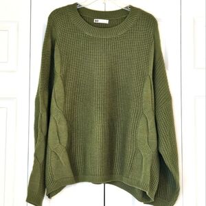 SO Women's Green Sweater